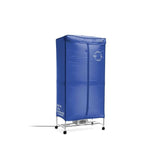 Innovagoods Dupledry Blue Secadora Electrica Portatil De 2 Alturas - 1200w - Capacidad 15kg - Cable 140cm - Temperatura