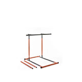 Innovagoods Estacion De Dominadas Y Fitness - Soporta Hasta 110kg - Altura Ajustable - Guia De Ejercicios Incluida -