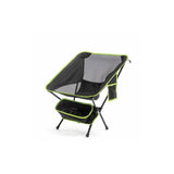 Innovagoods Folstul Silla De Camping Plegable - Soporta 120kg - Bolsillo Lateral - Bolsa De Transporte