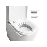 Innovagoods Fopobi Bide Plegable Para Inodoro - Soporta Hasta 140kg - Orificio Para Colgar - Plegable - Facil Limpieza