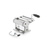 Innovagoods Frashta Maquina Para Pasta - Cuerpo De Metal - Multifuncion - 3 Formas Diferentes - Grosor Regulable -