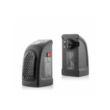 Innovagoods Heatpod Mini Calefactor Portatil - Potencia 400w - 2 Velocidades - Pantalla Led - Temperatura Regulable -