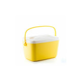 Innovagoods Lilty Nevera Portatil Rigida - Capacidad 15l - Asa De Transporte - Tapa Bandeja - Estilo Retro - Facil