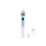 Innovagoods Nizi Aspirador Nasal Para Bebes - Silencioso - 6 Velocidades - Bateria 500mah - Ergonomico - Incluye