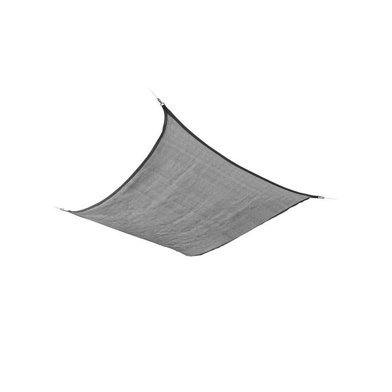 Innovagoods Reshad Toldo Vela Rectangular - Facil Limpieza - Proteccion Uv - Transpirable - Incluye Cuerda Y 4