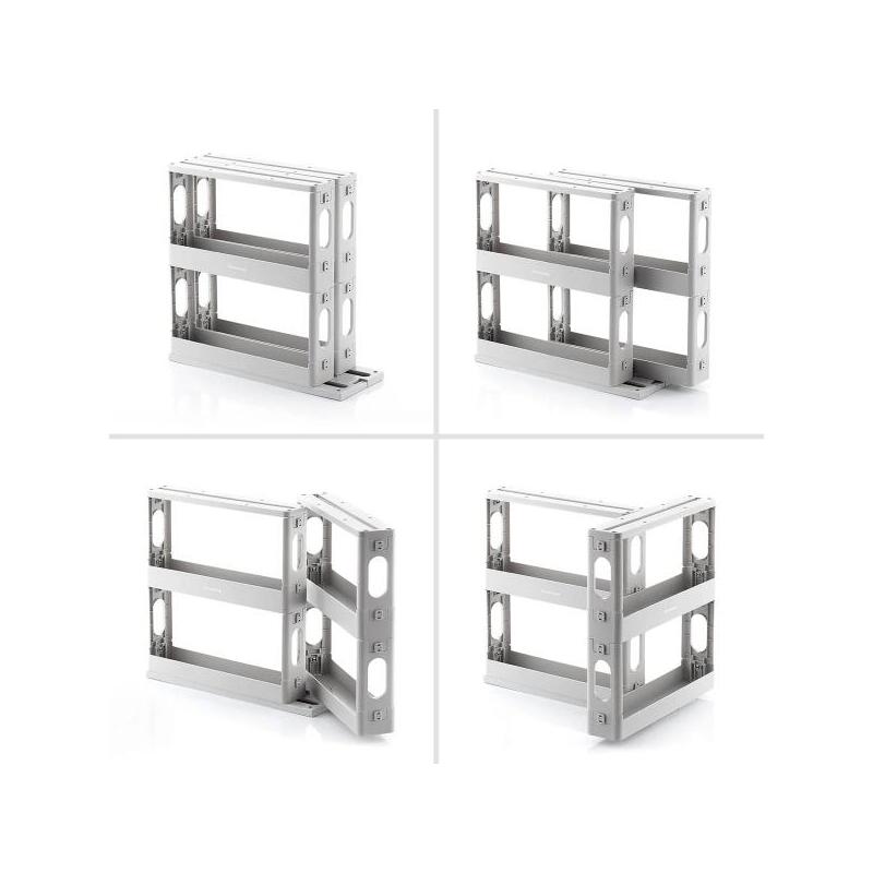 Innovagoods Rispick Organizador De Especias - Polipropileno - Antideslizante - Facil Limpieza - Deslizante - Pivotante