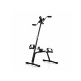 Innovagoods Rollekal Pedaleador Dual Para Brazos Y Piernas - Regulable - Pantalla Digital - Antideslizante - Portatil -