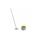 Innovagoods Selimop Fregona De Microfibra Giratoria - Cubo Separador De 2.5l Con Autolimpieza - Palo Desmontable De