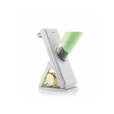 Innovagoods Slichen Mandolina Cortadora De Verduras 5 En 1 - Cuchillas Intercambiables - Plegable - Incluye Recipiente