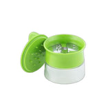 Innovagoods Spiralicer Mini Cortador De Verduras En Espiral - Cortes En Espaguetis - Facil Limpieza - Ligero Y Compacto