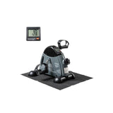 Innovagoods Velora 2100 Pedaleador Estatico Para Piernas Y Brazos - Contador Digital Lcd - Resistencia Ajustable -