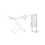 Innovagoods Warmmat Tendedero Electrico Con Alas - 230w - 20 Barras - Soporta 15kg - Pantalla Tactil - Temperatura