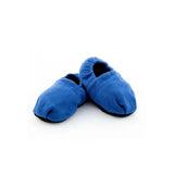 Innovagoods Zapatillas De Casa Calentables En Microondas - Facil Limpieza - Sacos Con Perlas De Arcilla - Poliester -