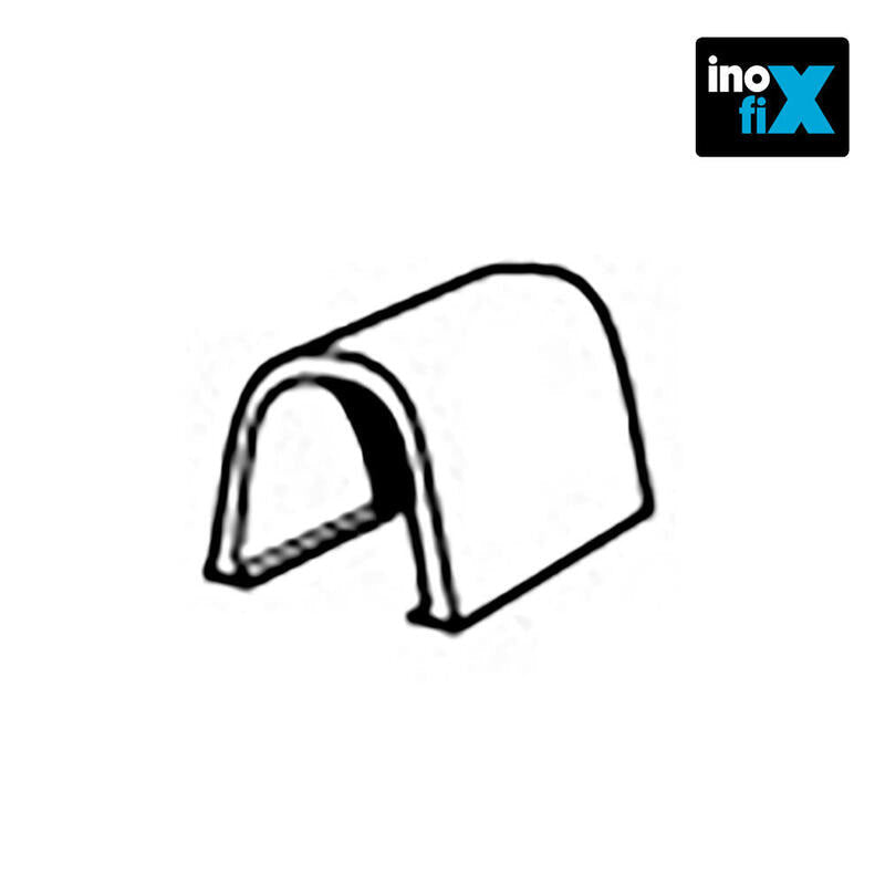 Inofix Cablefix Verbindungen Para 2200 Kanäle (5,5x5mm) Blanco