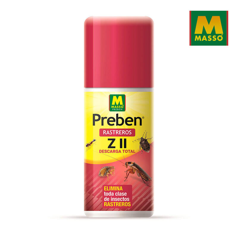 Insecticida Descarga Total Zii 150ml Preben 231614 Massó