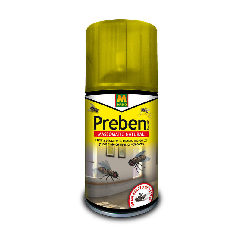 Insecticida Natural Preben Massomatic 250ml 231120 Masso