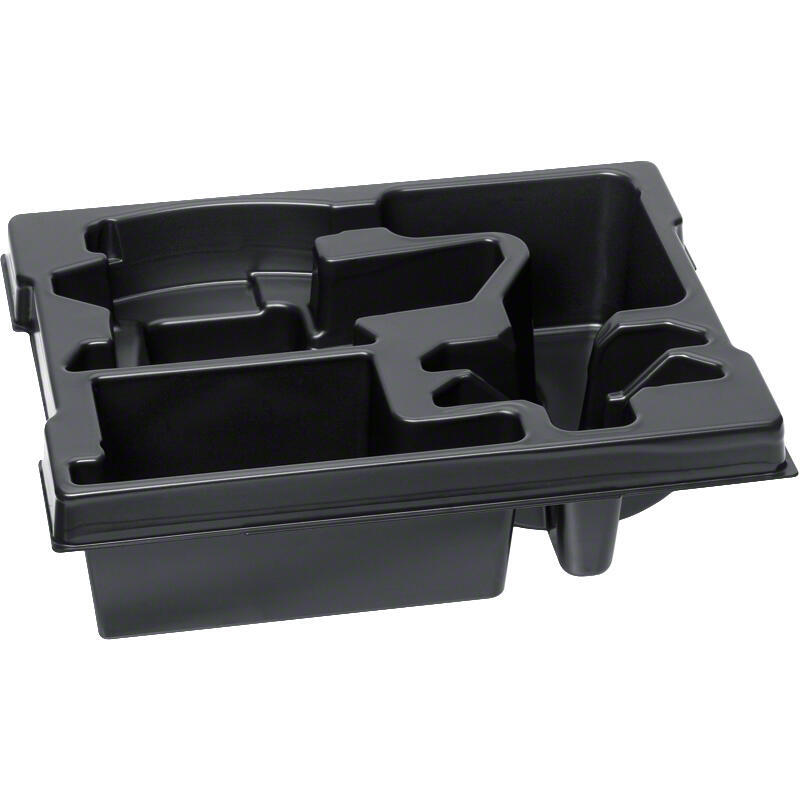 Inserto Bosch L-Boxx Para Gex 125-1 Ae Negro, Para L-Boxx 238