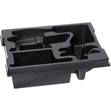Inserto Bosch L-Boxx Para Gex 125-1 Ae Negro, Para L-Boxx 238
