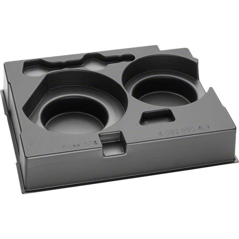 Inserto Bosch L-Boxx Para Gmf / Gof 1600 Ce Negro, Para L-Boxx 374
