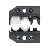 Inserto De Engarzado Knipex Para Conector Solar Mc4 (6 Mm²), Tenazas Para Engarzar Para Alicates Del Sistema De Engaste Knipex N.º De Art. 97 43 Xx 97 49 66 6
