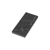 Inserto De Espuma Wera 9830 Para El Juego Joker 6000 1, Vacío, Negro/Gris, Para El Carro De Taller Tool Rebel 5137330001