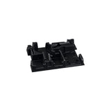 Inserto Para L-Boxx Gws 18v-11 S De Bosch Professional, Negro, Para L-Boxx 136 1600a038gy