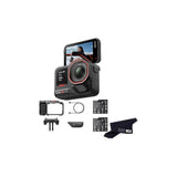 Insta360 Ace Pro 2 Action Camera 8k Xplorer Bundle Dual Battery Black Eu
