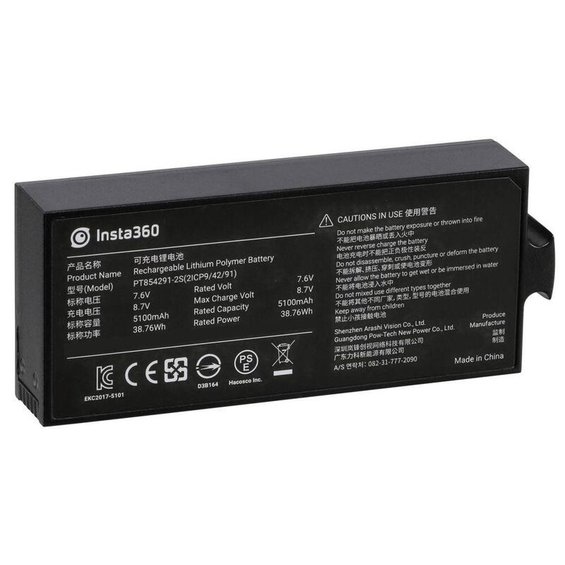 Insta360 Pro/Pro 2 Bateria De Repuesto Li-Ion 5100mah