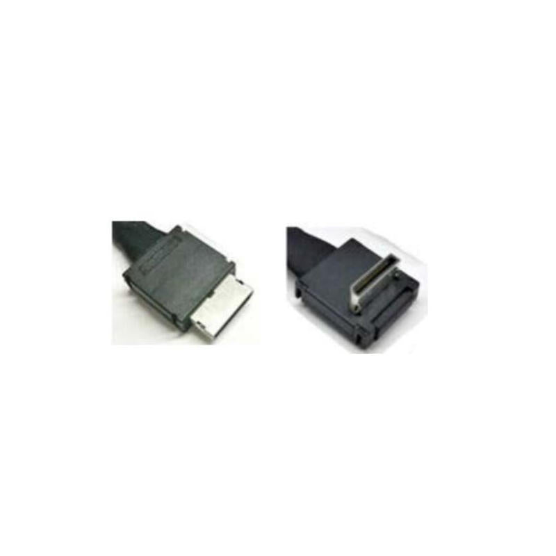 Intel Cable Sff-8611 Straight To Right Angle 530mm