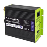 Inteligentna Cargador Para Baterías Lifepo4 Agm Gel Sla 80a 12v