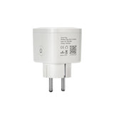 Inteligentne Toma Wifi 16a Con Pomiarem Consumo Energii