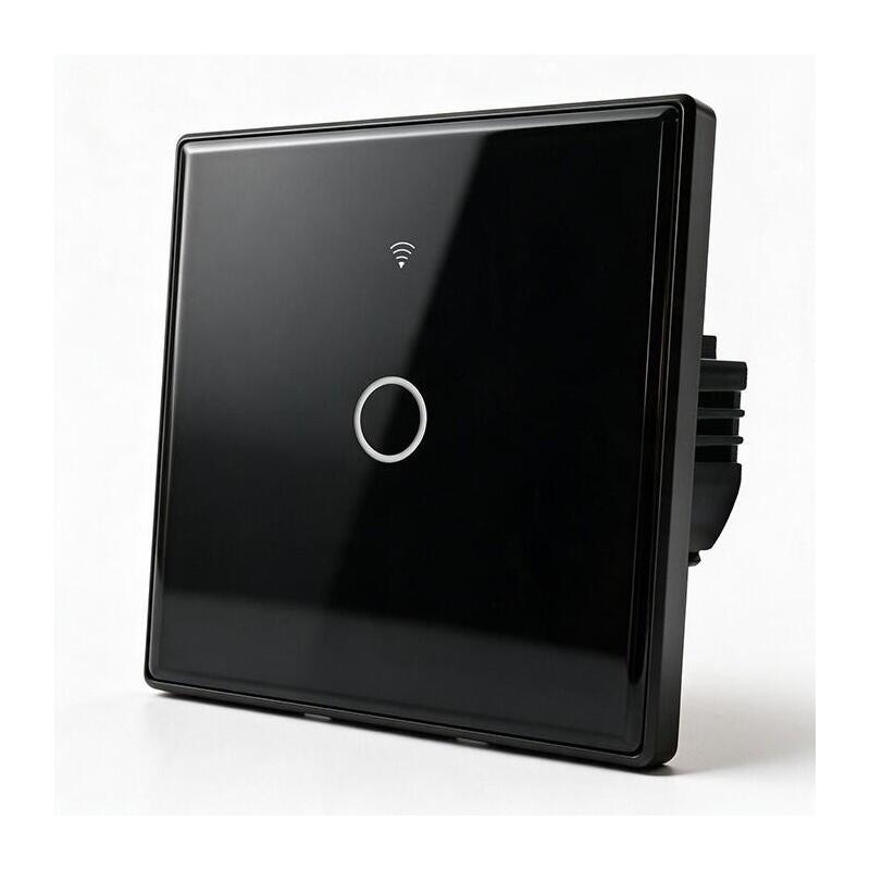 Inteligentny Táctil 1-Kanalowy Interruptor Interruptor Luz Wi-Fi Timer