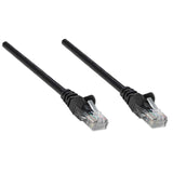 Intellinet 2m Cat5e Cable De Red Negro U/Utp (Utp)