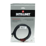 Intellinet 2m Cat5e Cable De Red Negro U/Utp (Utp)