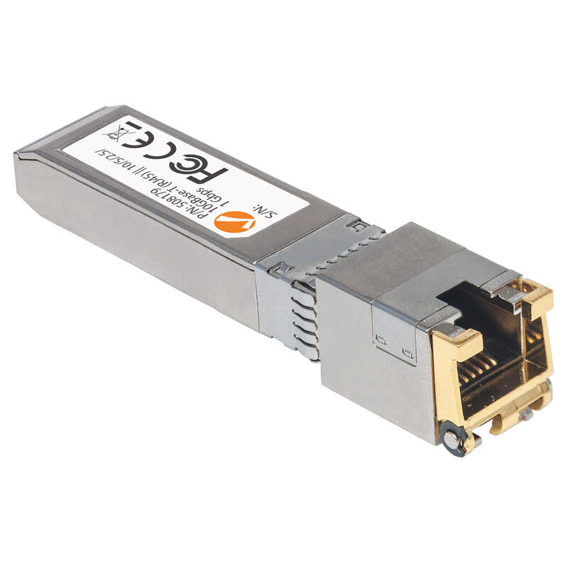 Intellinet 508179 Red Modulo Transceptor Cobre 11100 Mbit/S Sfp+