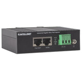 Intellinet 561389 Inyector Industrial Ultra Poe Gigabit, -40 A +75°C, 60w, Ip30
