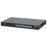 Intellinet 561761 Switch Gigabit 24x Rj45 Poe+ 370w, 4x Sfp+ 10gbe Uplink
