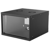 Intellinet 714785 Armario Rack 6u Bastidor De Pared Negro