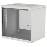 Intellinet 714815 Armario Rack 9u Bastidor De Pared Gris