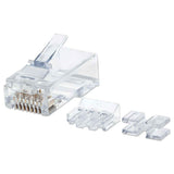 Intellinet 790550 Conector Rj45 Transparente