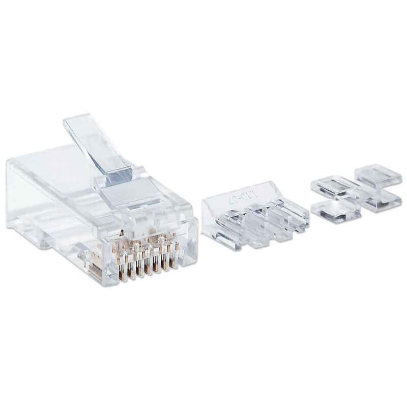 Intellinet 790550 Conector Rj45 Transparente