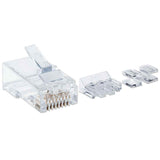 Intellinet 790550 Conector Rj45 Transparente