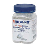 Intellinet 790550 Conector Rj45 Transparente