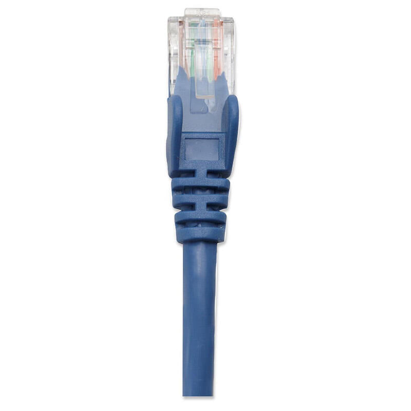 Intellinet Cable De Red Rj45 U Utp Cat5e 3.0m Azul