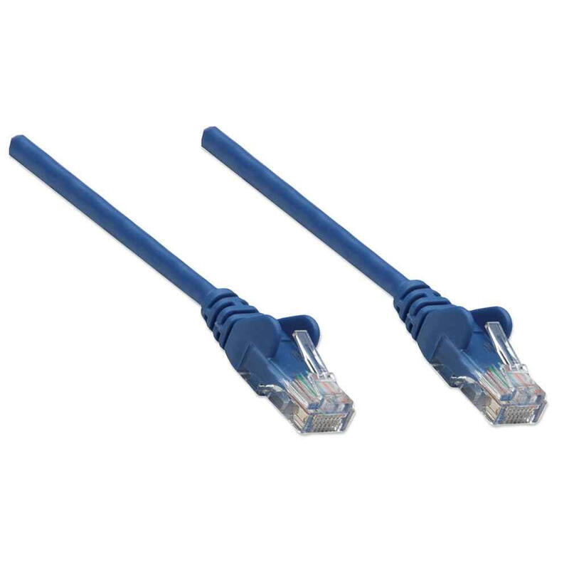 Intellinet Cable De Red Rj45 U Utp Cat5e 3.0m Azul