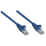 Intellinet Cable De Red Rj45 U Utp Cat5e 3.0m Azul