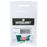 Intellinet Cat5e Keystone Jack Verde Utp Punch-Down