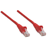 Intellinet Cat5e Utp, 3m Cable De Red Rojo U/Utp (Utp)