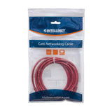 Intellinet Cat6 Utp, 2m Cable De Red Rojo U/Utp (Utp)