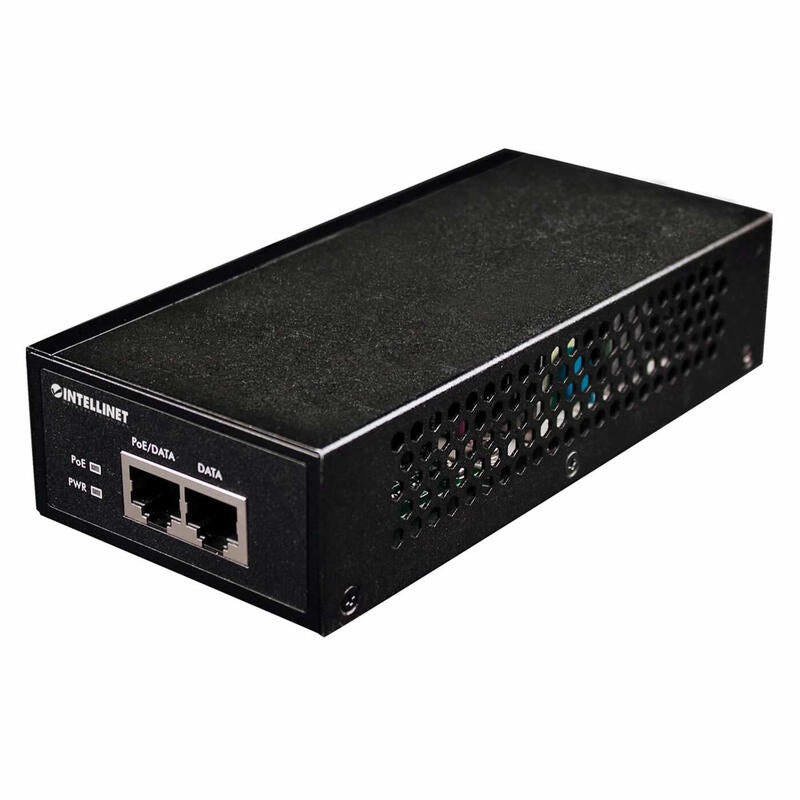 Intellinet Inyector Poe + 1 Puerto Gigabit 30w Negro